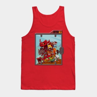 digimon vpet20th version 1 Tank Top